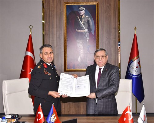 Jandarma ve Sahil Güvenlik Akademisi Başkanlığı ile Başkent Üniversitesi Arasında Protokol İmzalanmıştır