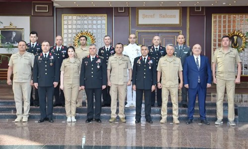 23 Haziran 2022 tarihinde kardeş ülke Özbekistan Cumhuriyeti'nin Ulusal Muhafızlar Komutanı Tümgeneral Rustam DJURAEV'in Ziyareti