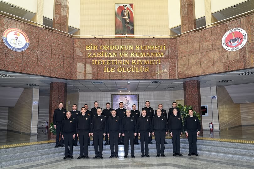 “61’incı Dönem İlçe Jandarma Komutanlığı Kursu”