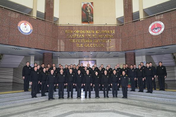 JSGA Başkanlığı Bünyesinde 40 Kursiyerin Katılımıyla Gerçekleştirilen “60’ıncı Dönem İlçe Jandarma Komutanlığı Kursu” Başarıyla Tamamlanmıştır