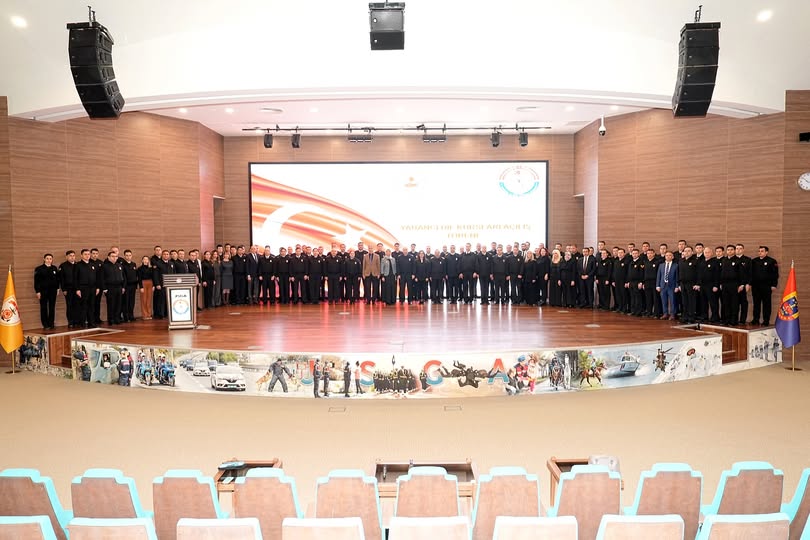 Yabancı Diller Yüksekokulu Kurslarının Kurs Açılış Programı, JSGA Başkanımız Tümgeneral Şakir USLU’nun Katılımlarıyla İcra Edilmiştir