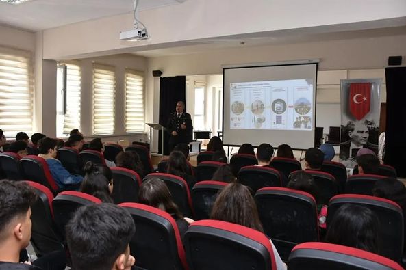 JSGA Başkanlığı Tanıtım Faaliyetleri Kapsamında, Polatlı Atatürk Anadolu Lisesi ve Polatlı Duatepe Anadolu Lisesi'ne Ziyaret Gerçekleştirilmiştir