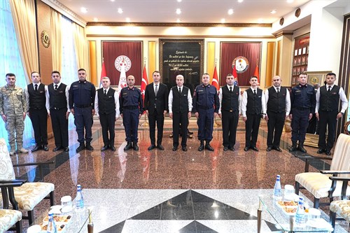 JSGA Başkanımız Tümgeneral Şakir USLU, JSGA Başkanlığında Görev Yapan Uzman Çavuşlarımızın Günlerini Kutlamıştır