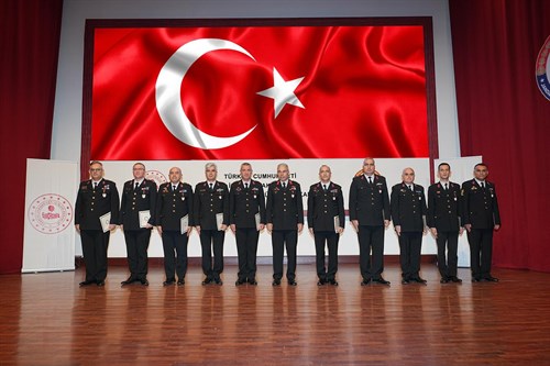 JSGA Başkanımız Tümgeneral Şakir USLU Tarafından  Personele Takdir ve Ödül Verilmiştir