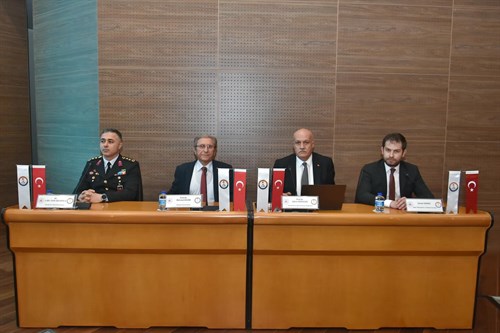 JSGA Başkanlığında Düzenlenen “Yapay Zeka Çağında Kolluk Tematik Paneli” JSGA Başkanımız Tümgeneral Şakir USLU’nun Katılımlarıyla İcra Edilmiştir