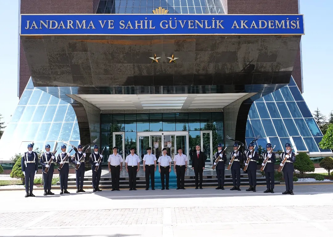 Jandarma Genel Komutan Yardımcımız Korgeneral İsmail BALIBEK JSGA Başkanlığını Ziyaret Etmiştir