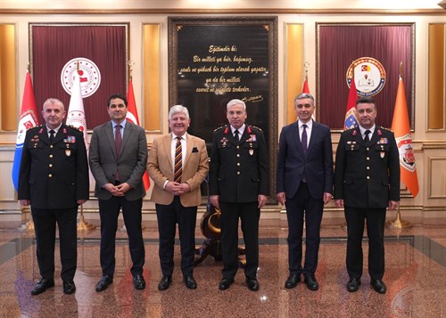Ankara Sağlık Bilimleri Üniversitesi Rektörü Prof.Dr. Kemalettin AYDIN, Jandarma ve Sahil Güvenlik Akademisi Başkanlığını Ziyaret Etmiştir
