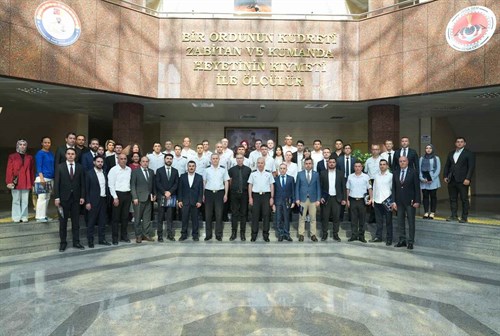 “Kriminalistik Uzmanları Çalıştayı-II” JSGA Başkanımız Tümgeneral Şakir USLU’nun Katılımlarıyla İcra Edilmiştir
