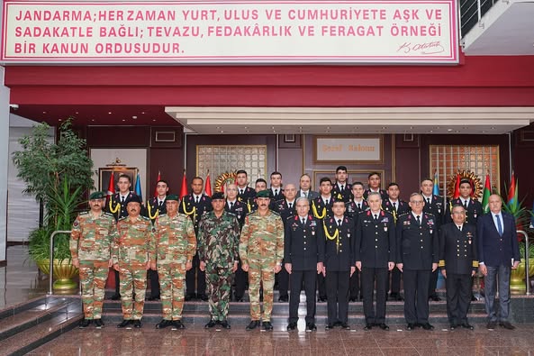 Irak Federal Polis Kuvvetleri Komutanlığı Ani Müdahale Tümen Komutanı Korgeneral Sayın Thamer Mohammed İsmael HÜSEYİNİ"nin Ziyareti