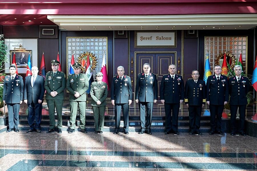 Kolombiya Ulusal Polis Teşkilatından Albay Sandra Liliana RODRİGUEZ CASTRO ve Beraberindeki Heyetin Ziyareti