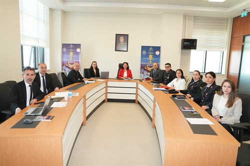 “Kriminalistik Uzmanları Çalıştayı-I” JSGA Başkanımız Tümgeneral Şakir USLU’nun Katılımlarıyla İcra Edilmiştir