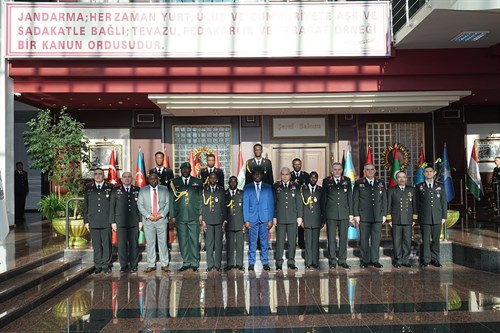 Gambiya Cumhuriyeti Ankara Büyükelçi Vekili Sayın Abbas DARBOE ve Beraberindeki Heyet, JSGA Başkanlığını Ziyaret Etmiştir