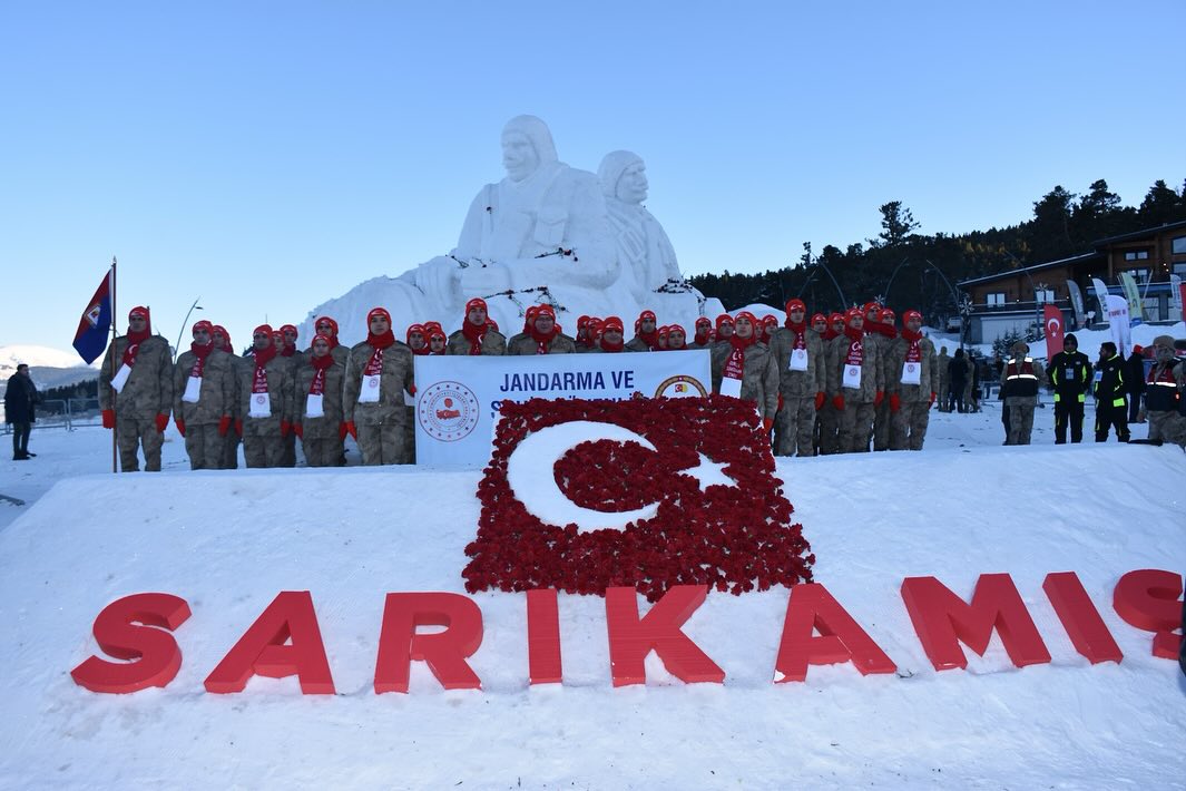 JSGA Öğrencileri ve Personeli, “Sarıkamış Şehitlerini Anma Günü Etkinlikleri”ne Katılım Sağlamıştır